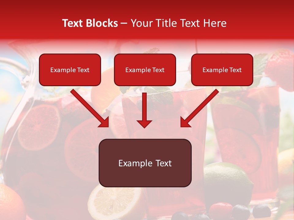 Refreshing Relax Lime PowerPoint Template