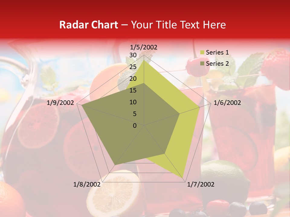 Refreshing Relax Lime PowerPoint Template