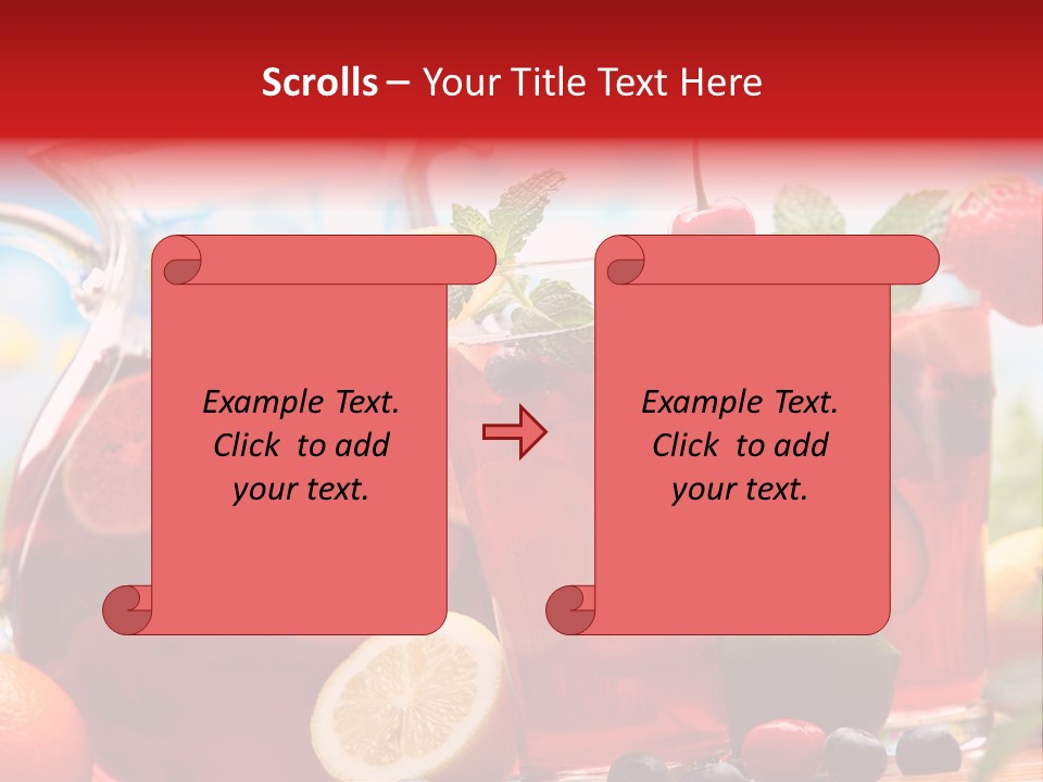 Refreshing Relax Lime PowerPoint Template