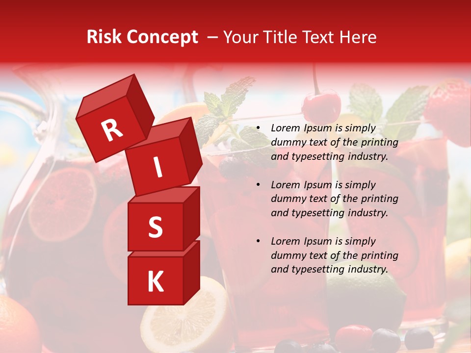 Refreshing Relax Lime PowerPoint Template