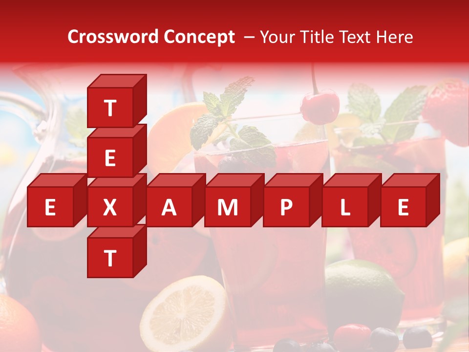 Refreshing Relax Lime PowerPoint Template