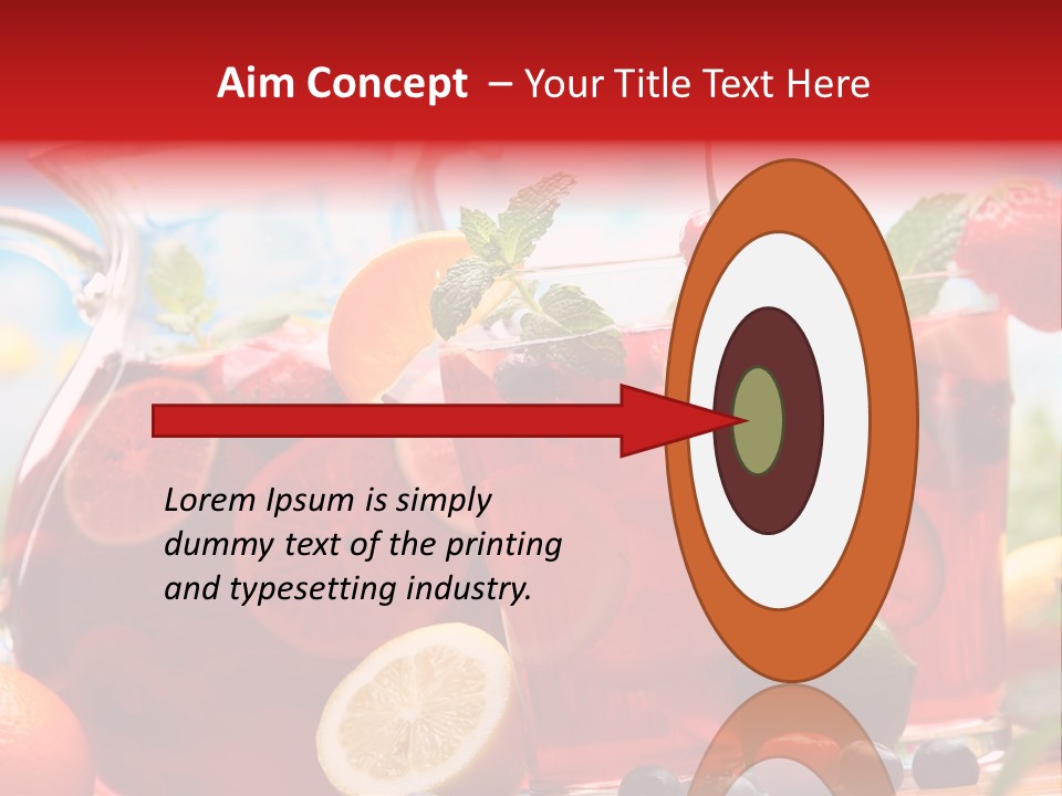 Refreshing Relax Lime PowerPoint Template