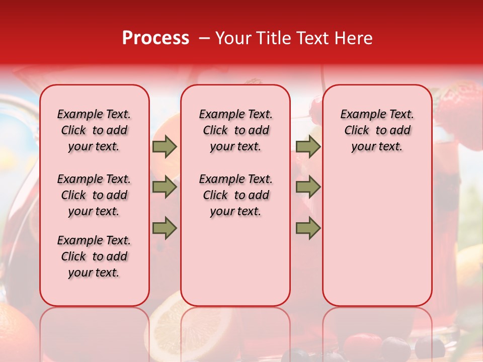 Refreshing Relax Lime PowerPoint Template