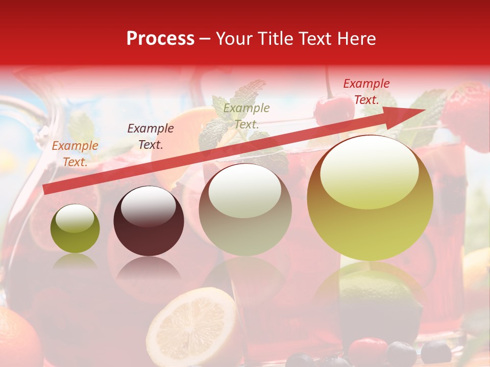 Refreshing Relax Lime PowerPoint Template