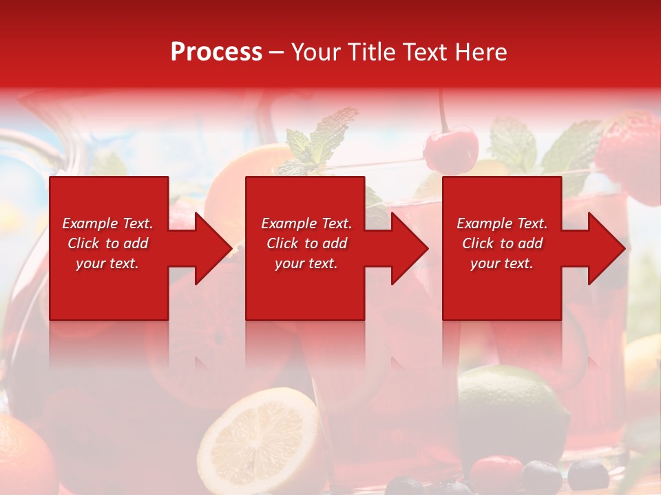 Refreshing Relax Lime PowerPoint Template