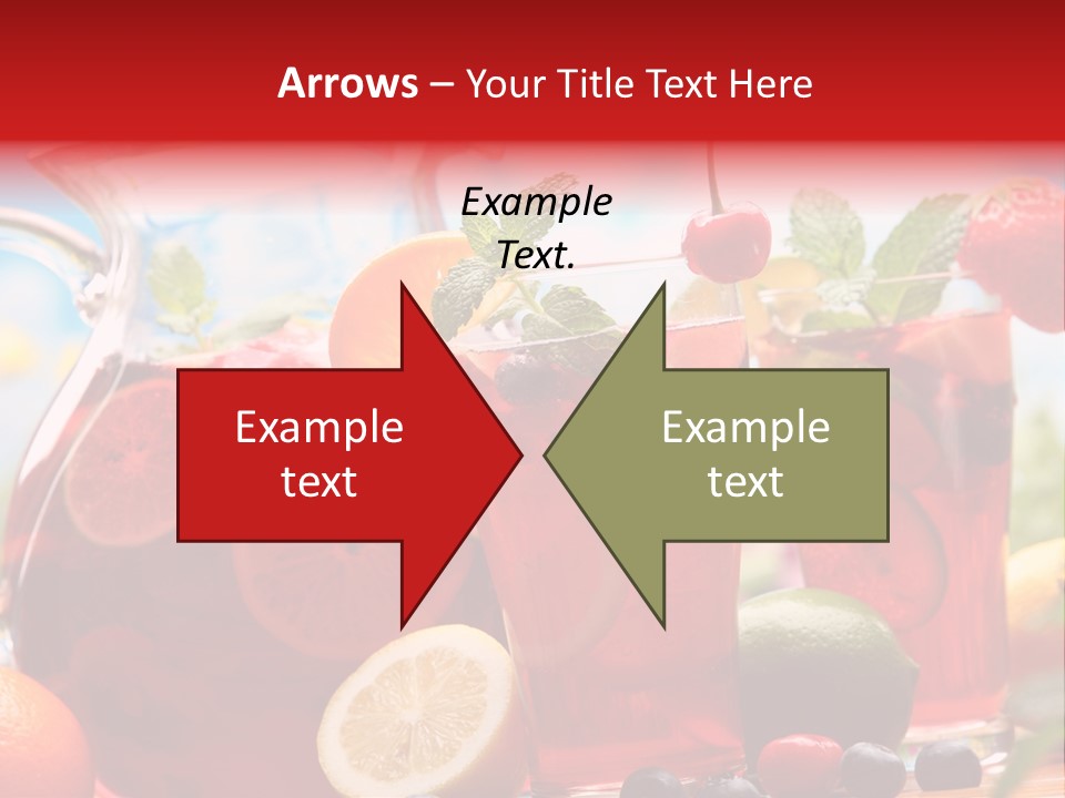 Refreshing Relax Lime PowerPoint Template