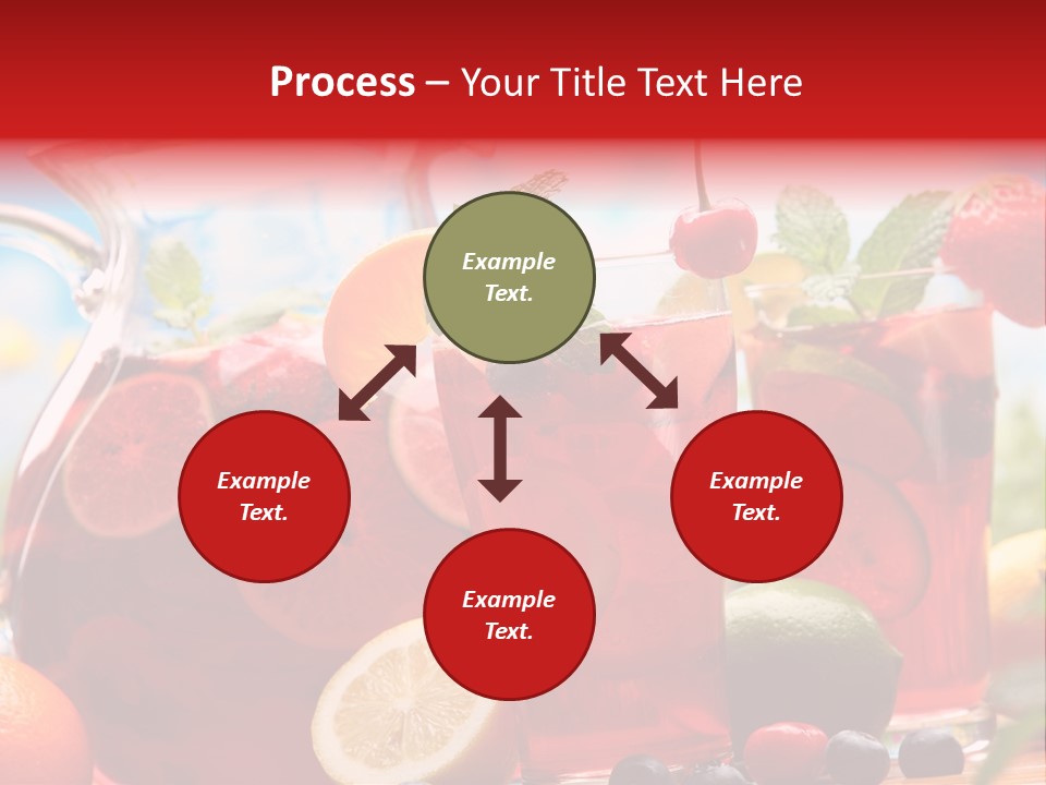 Refreshing Relax Lime PowerPoint Template