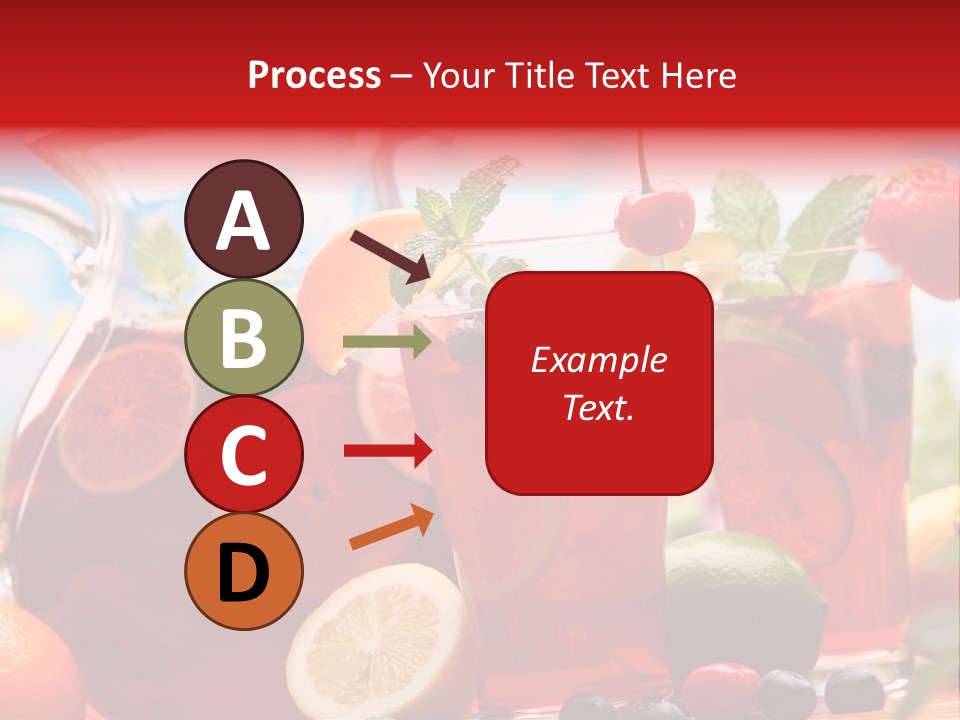 Refreshing Relax Lime PowerPoint Template