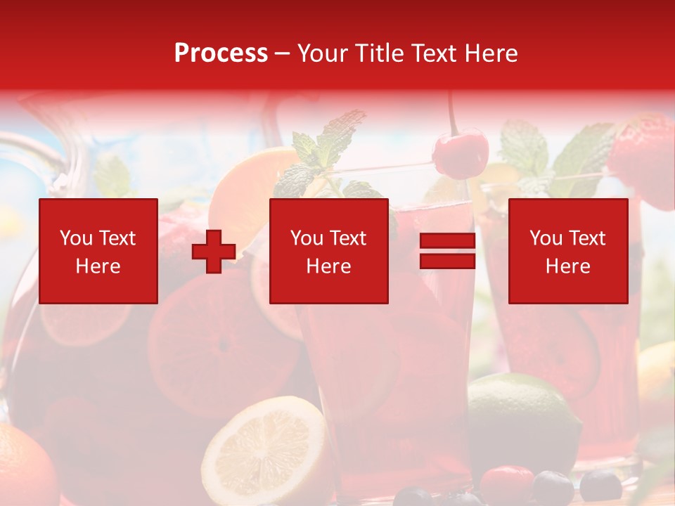 Refreshing Relax Lime PowerPoint Template