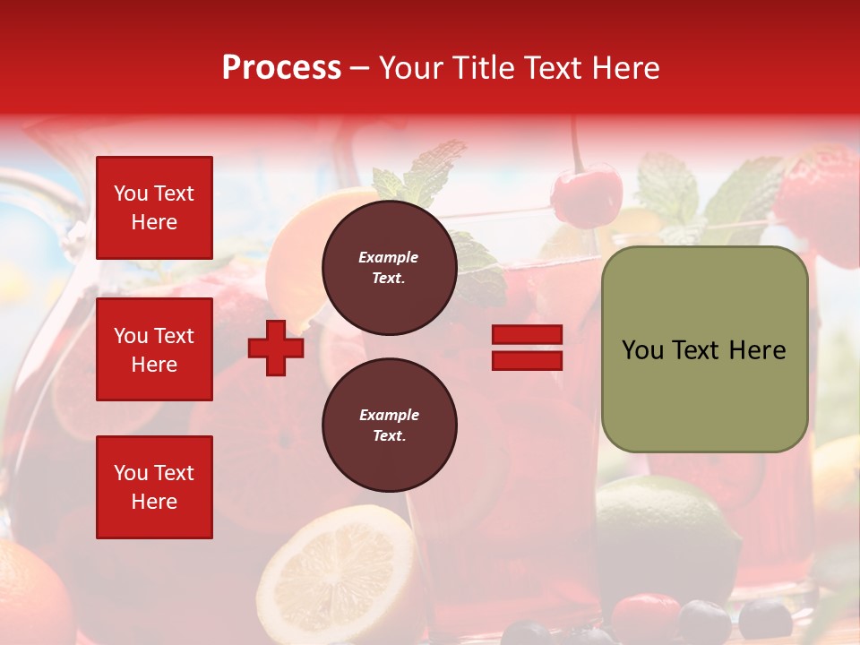 Refreshing Relax Lime PowerPoint Template