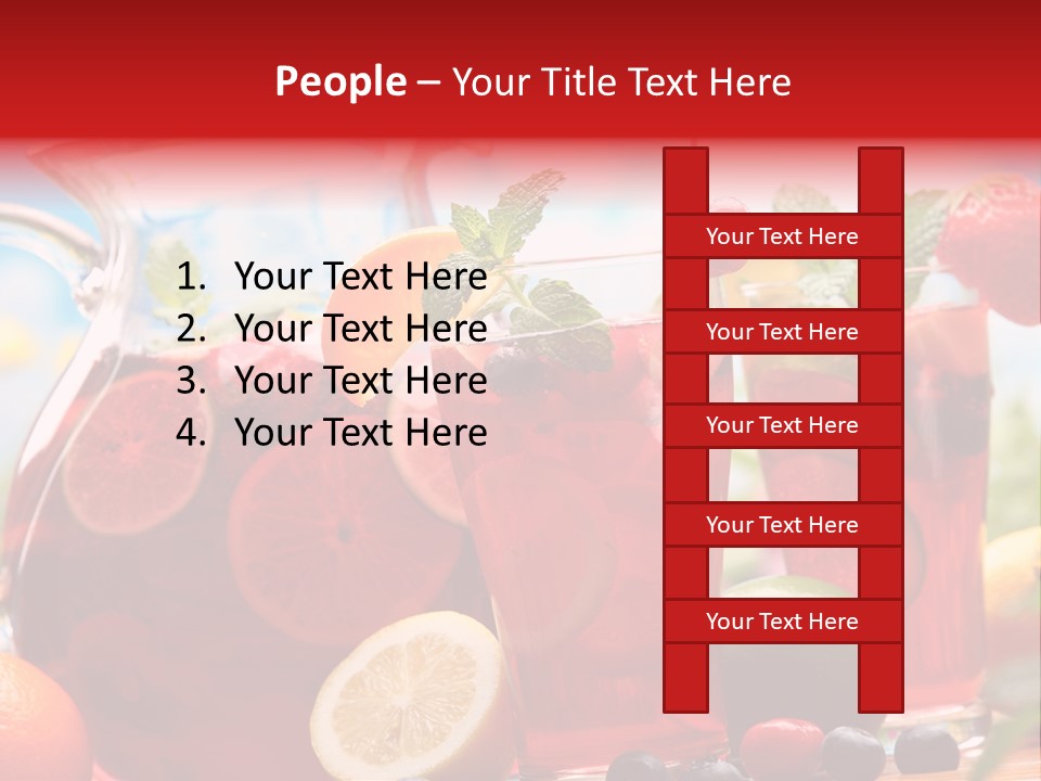 Refreshing Relax Lime PowerPoint Template