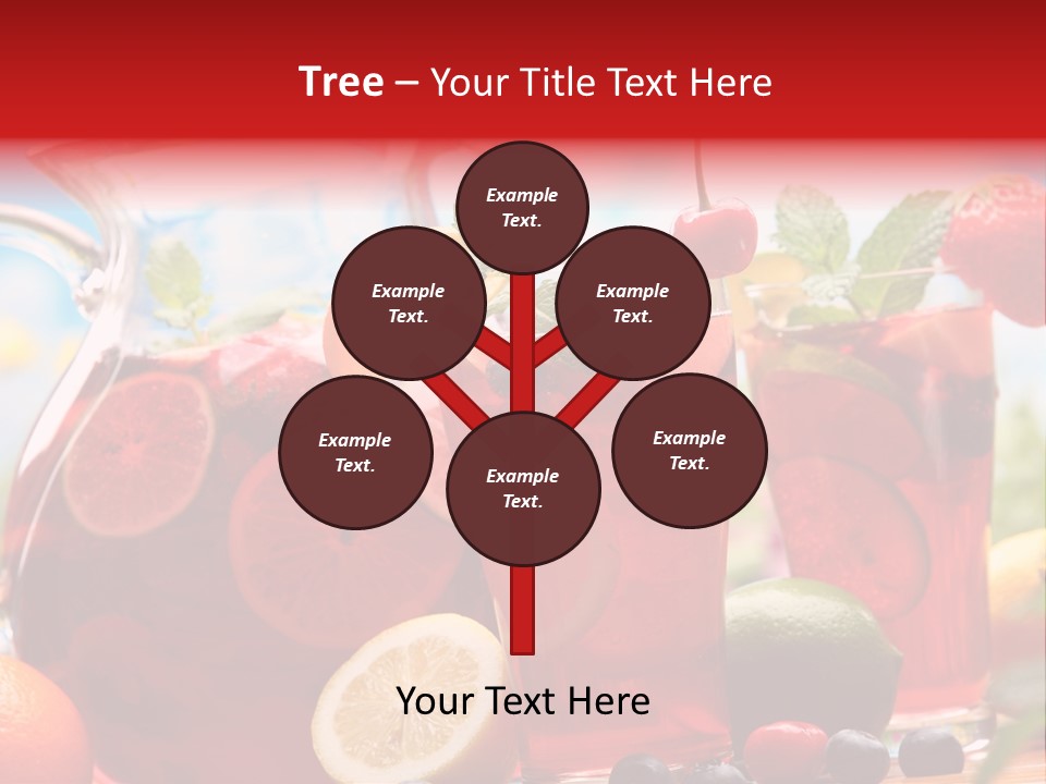 Refreshing Relax Lime PowerPoint Template