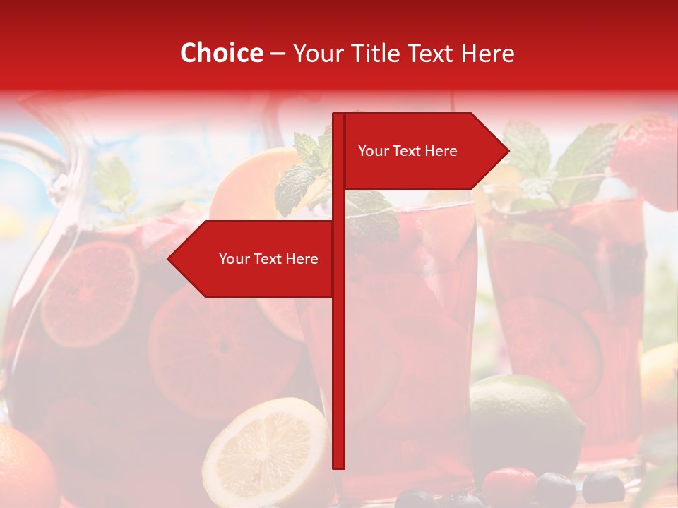 Refreshing Relax Lime PowerPoint Template