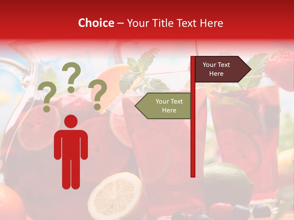 Refreshing Relax Lime PowerPoint Template