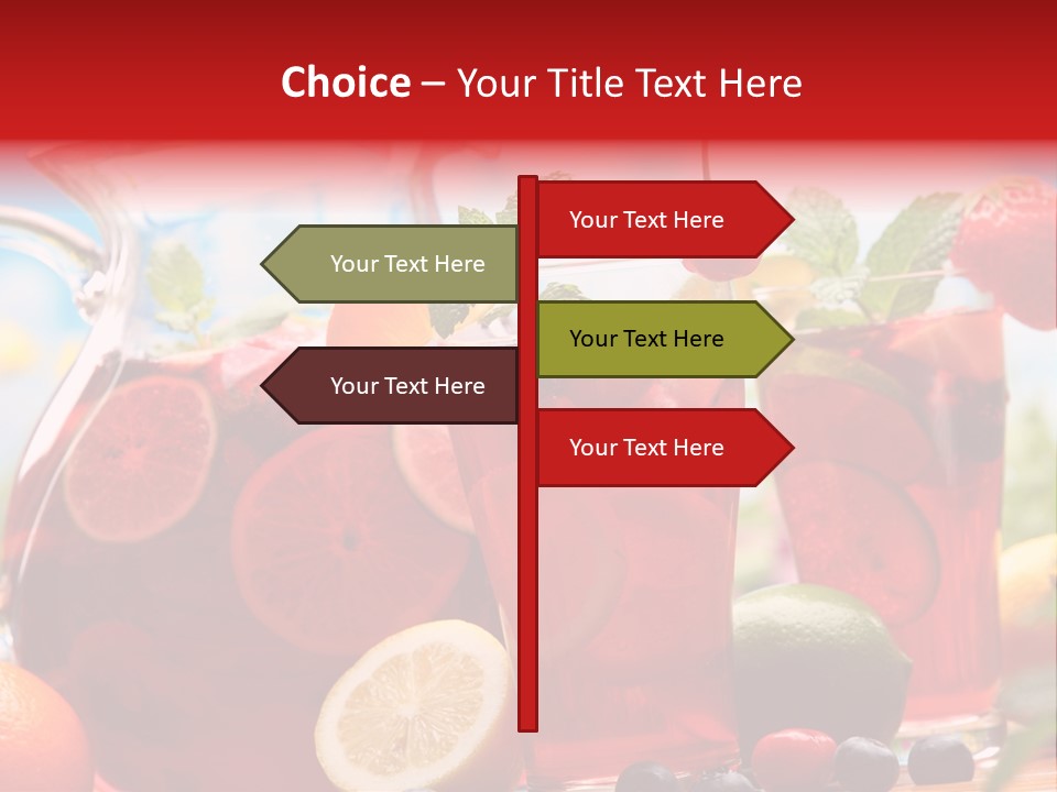 Refreshing Relax Lime PowerPoint Template