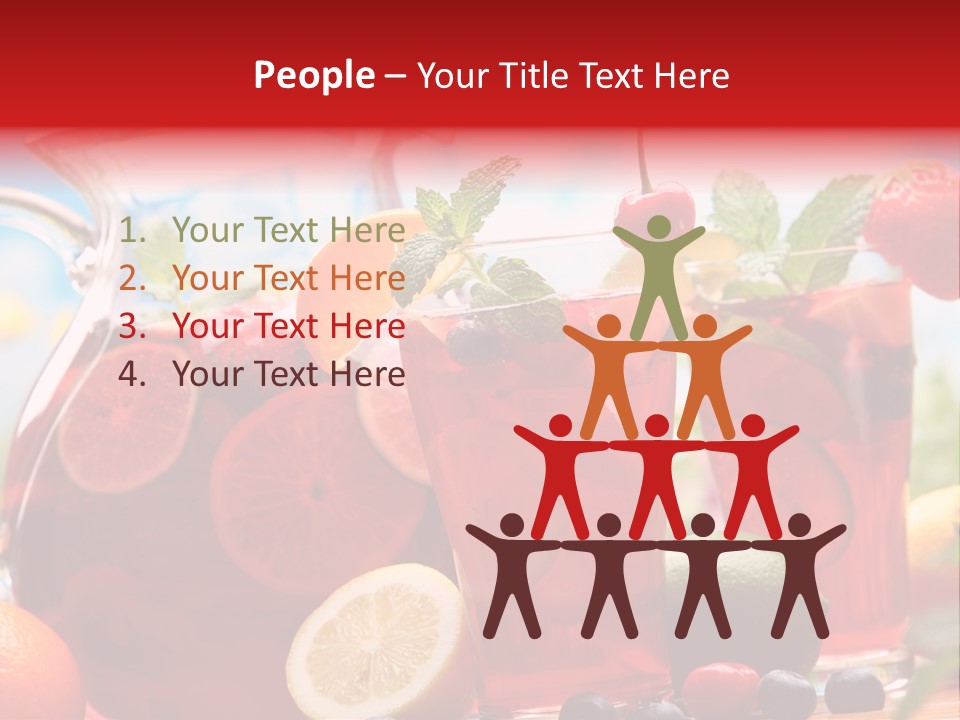 Refreshing Relax Lime PowerPoint Template