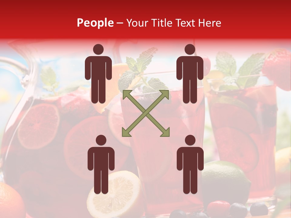 Refreshing Relax Lime PowerPoint Template