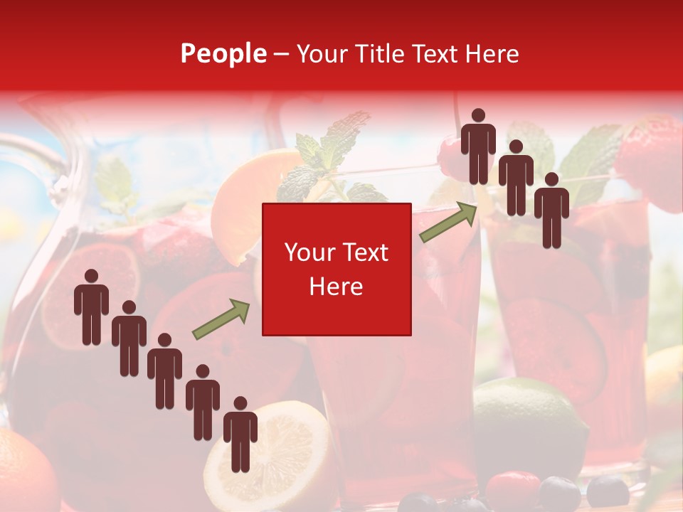 Refreshing Relax Lime PowerPoint Template