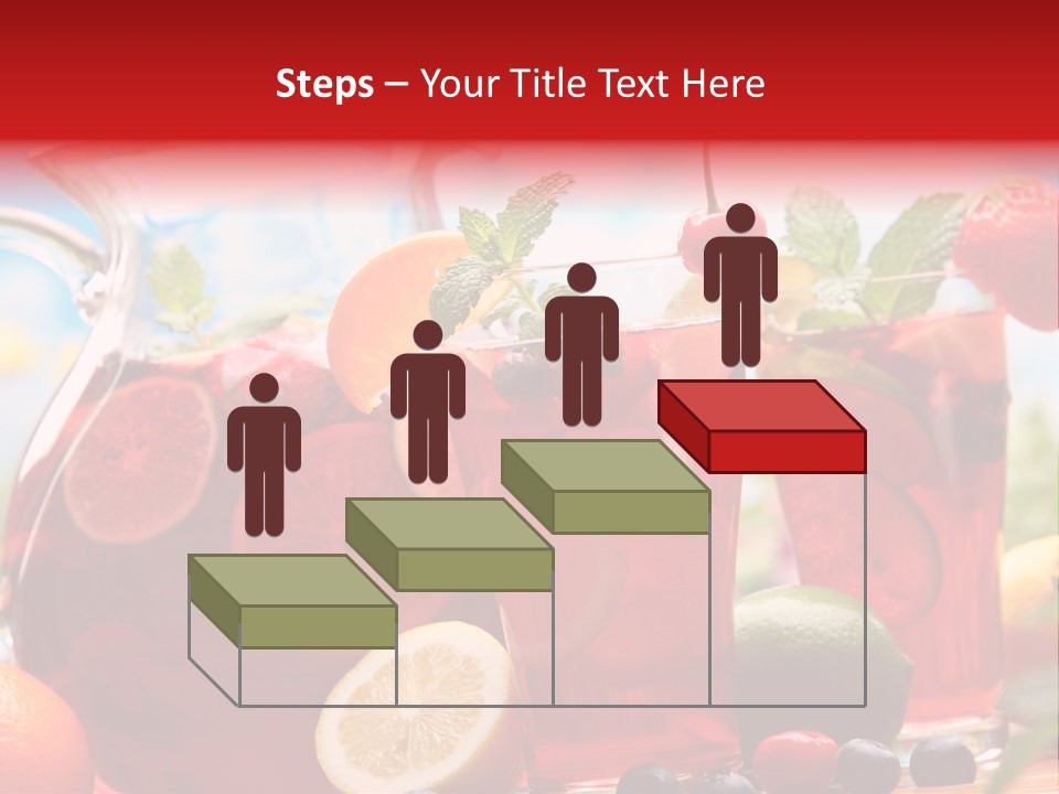 Refreshing Relax Lime PowerPoint Template