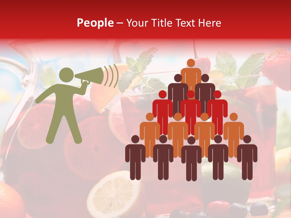 Refreshing Relax Lime PowerPoint Template