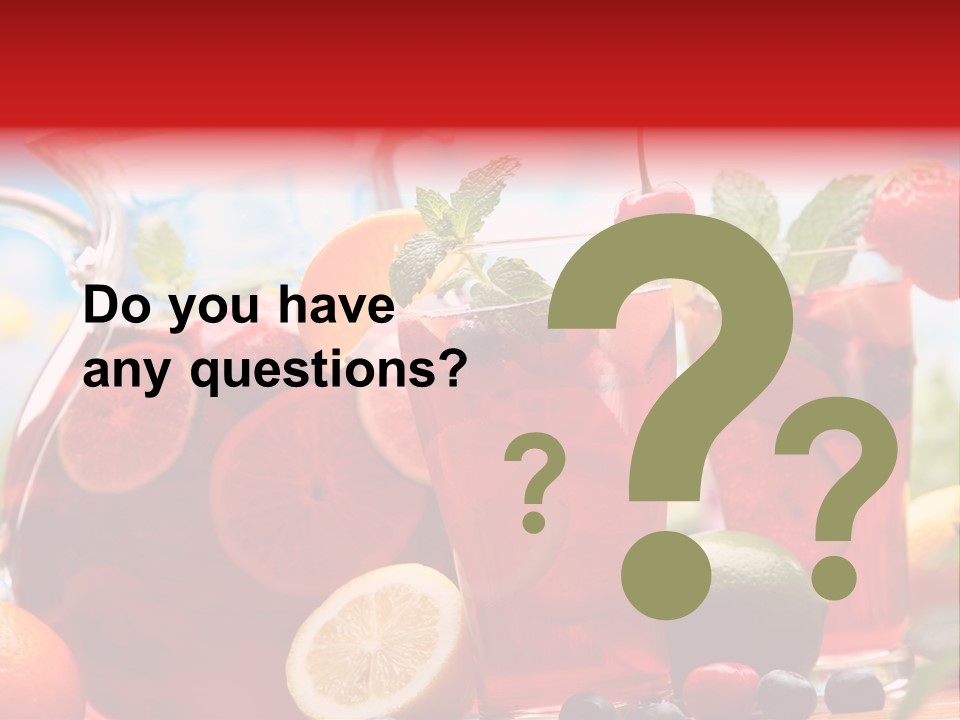 Refreshing Relax Lime PowerPoint Template