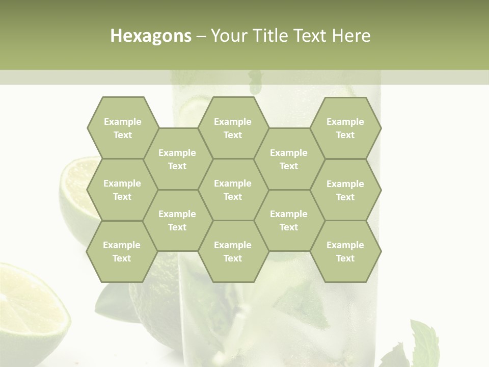 Kalt Brauner Cocktails PowerPoint Template