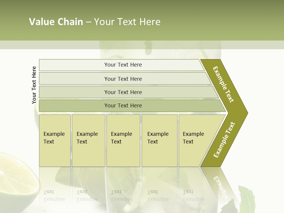 Kalt Brauner Cocktails PowerPoint Template
