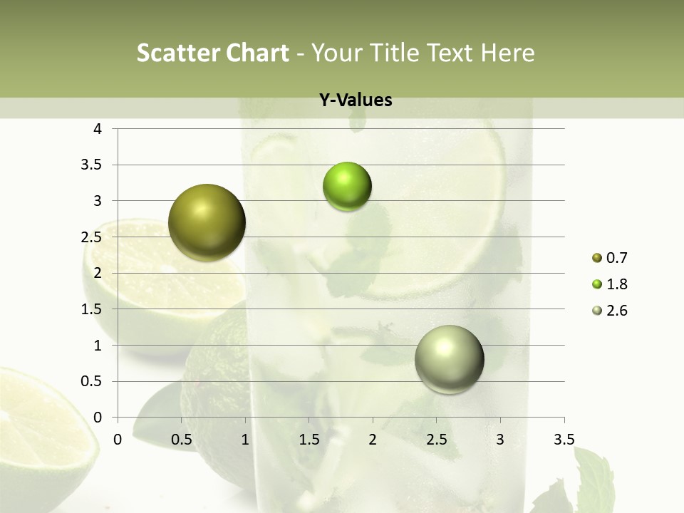 Kalt Brauner Cocktails PowerPoint Template