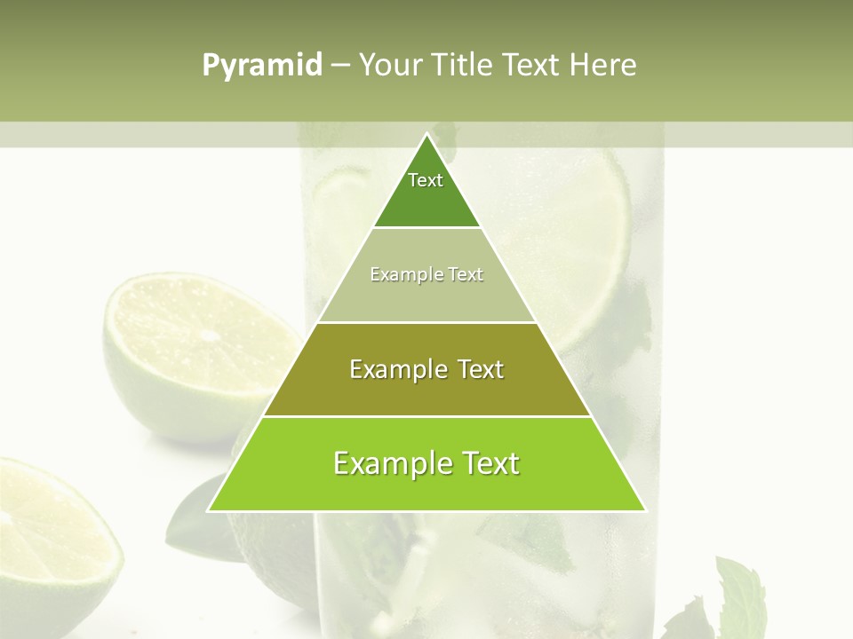 Kalt Brauner Cocktails PowerPoint Template