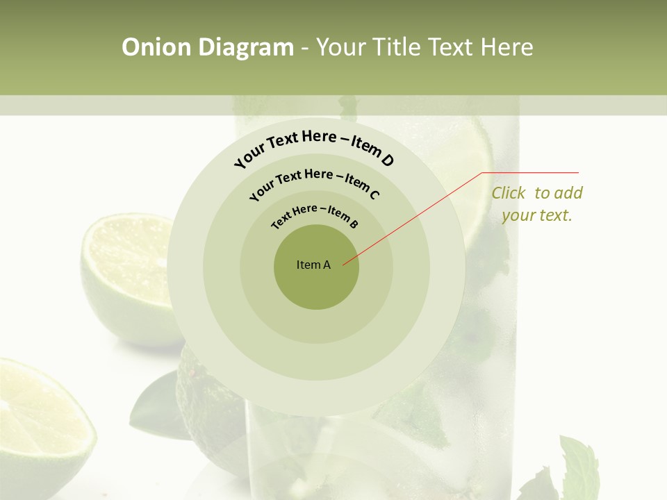 Kalt Brauner Cocktails PowerPoint Template