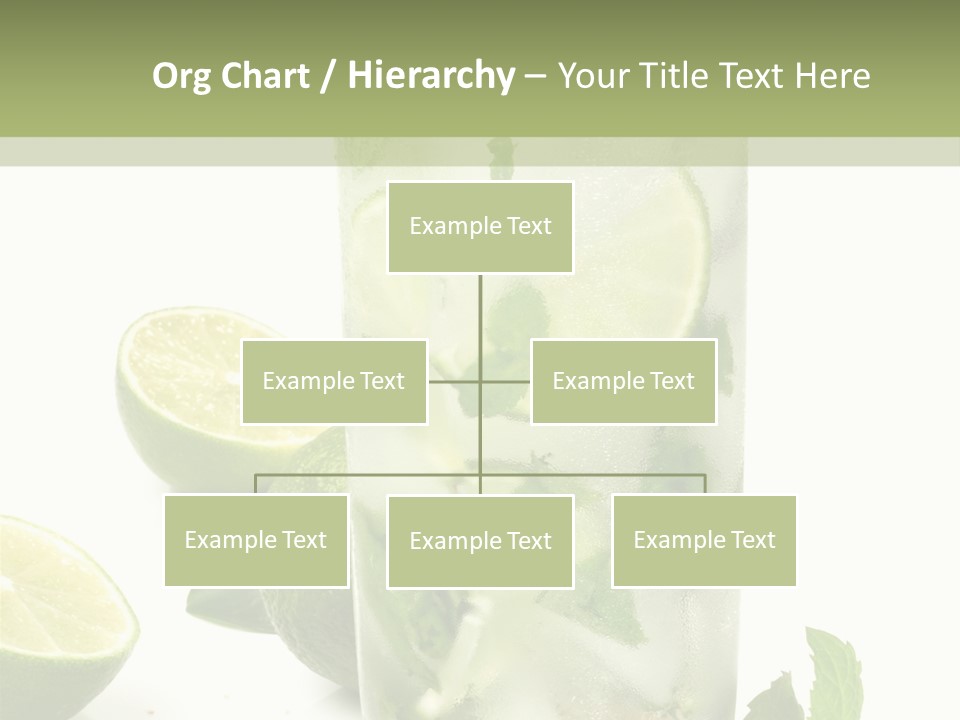 Kalt Brauner Cocktails PowerPoint Template