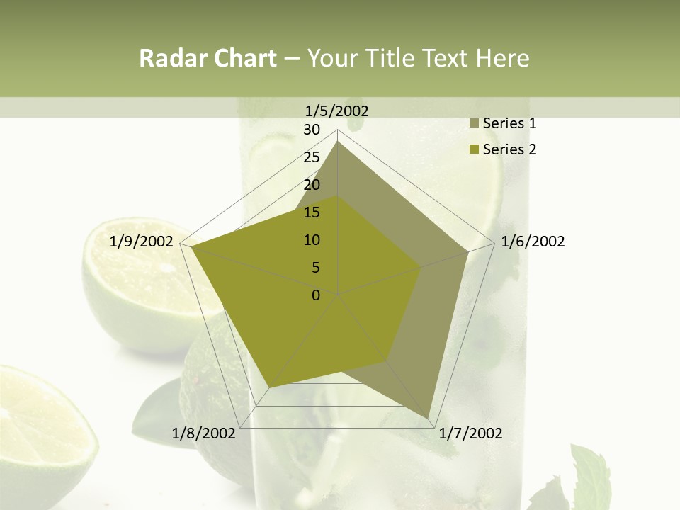 Kalt Brauner Cocktails PowerPoint Template