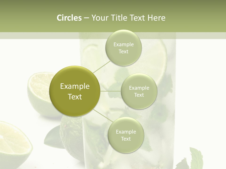 Kalt Brauner Cocktails PowerPoint Template