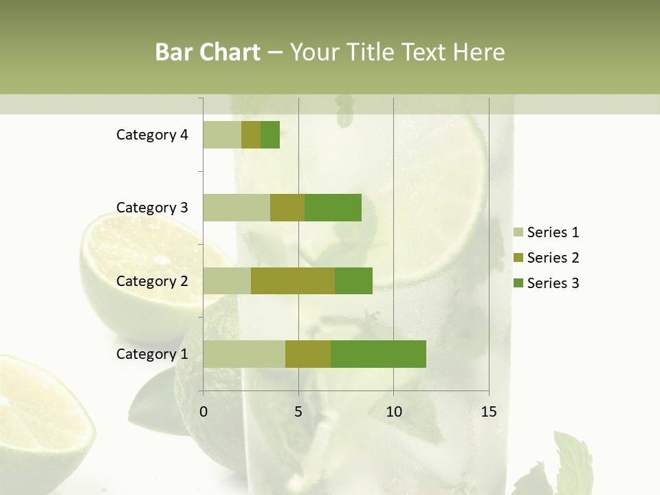 Kalt Brauner Cocktails PowerPoint Template