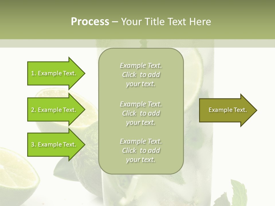 Kalt Brauner Cocktails PowerPoint Template