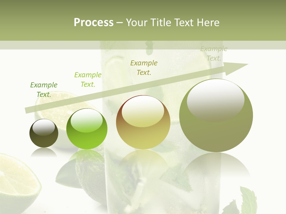 Kalt Brauner Cocktails PowerPoint Template