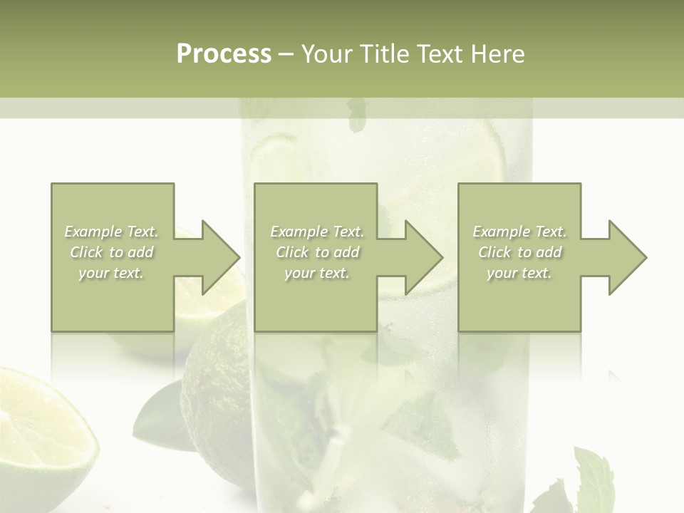 Kalt Brauner Cocktails PowerPoint Template