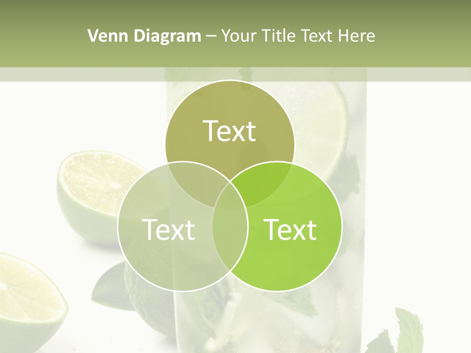 Kalt Brauner Cocktails PowerPoint Template