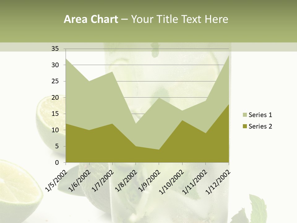 Kalt Brauner Cocktails PowerPoint Template