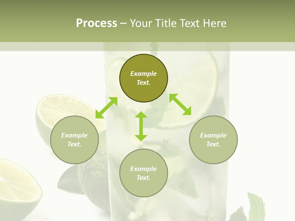 Kalt Brauner Cocktails PowerPoint Template