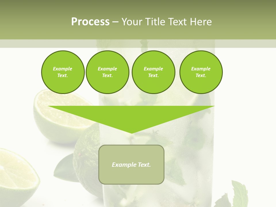 Kalt Brauner Cocktails PowerPoint Template