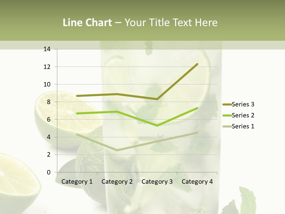 Kalt Brauner Cocktails PowerPoint Template