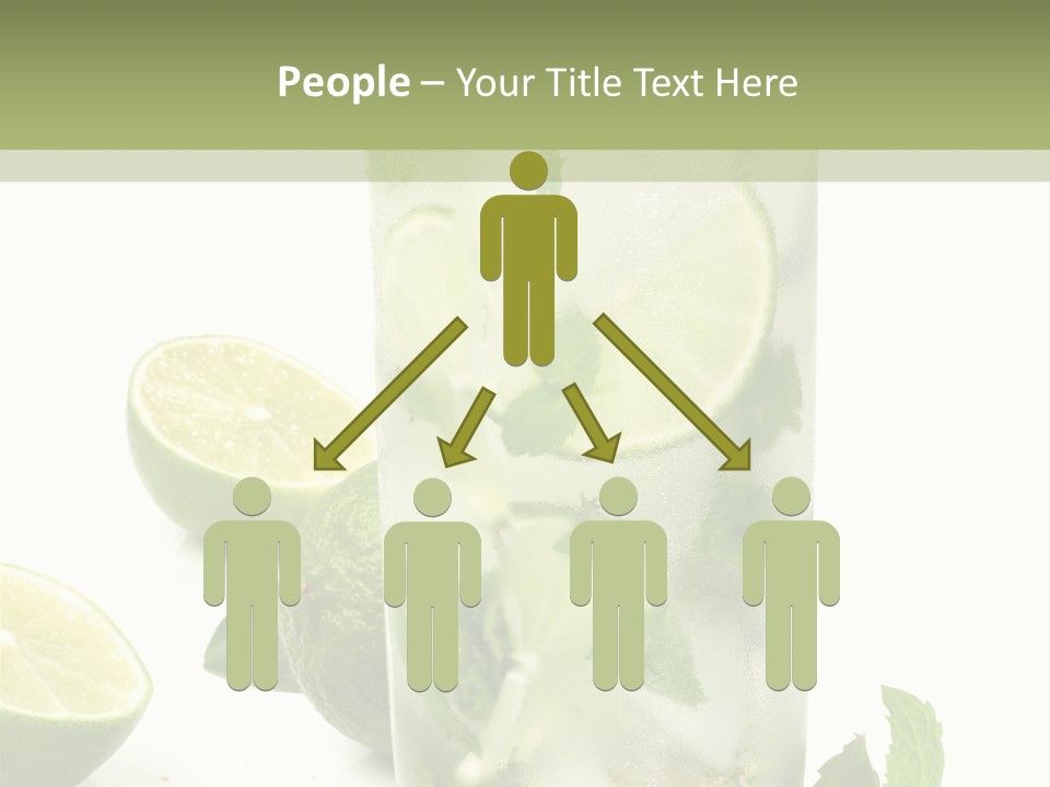 Kalt Brauner Cocktails PowerPoint Template