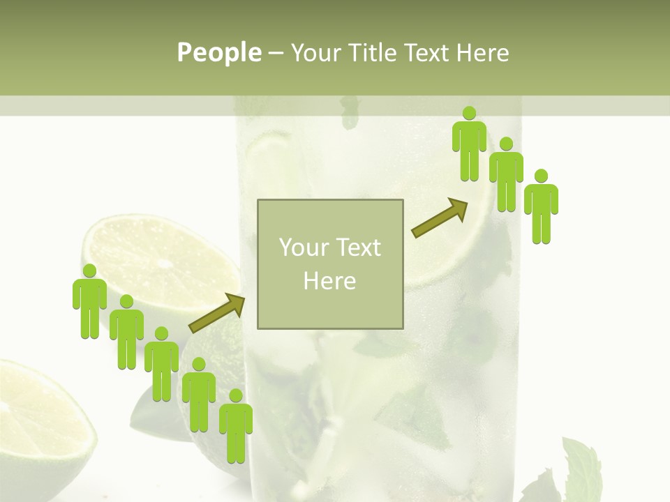 Kalt Brauner Cocktails PowerPoint Template