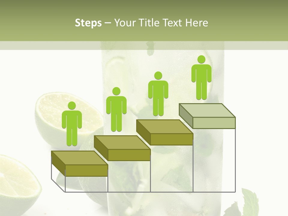 Kalt Brauner Cocktails PowerPoint Template