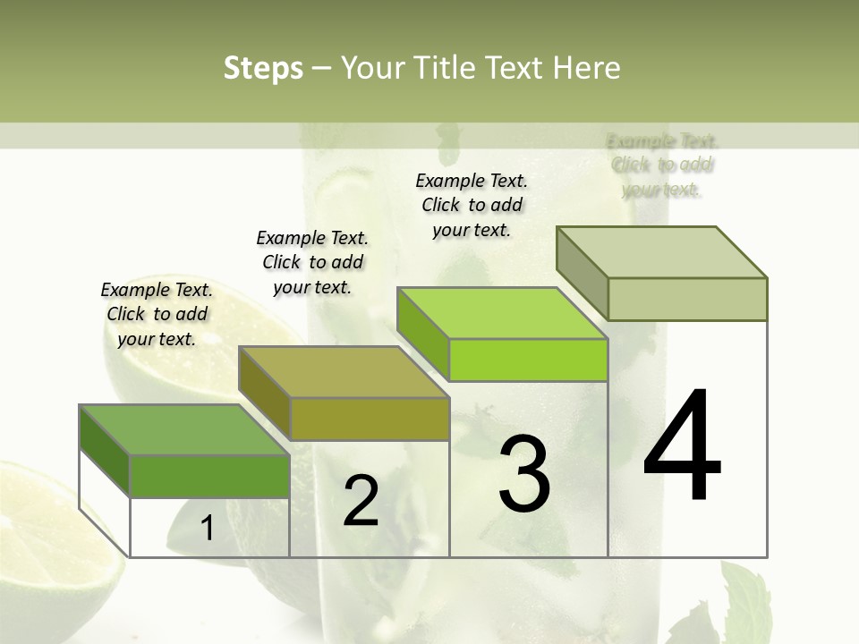 Kalt Brauner Cocktails PowerPoint Template