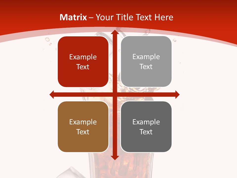 Splash Tempting Lime PowerPoint Template