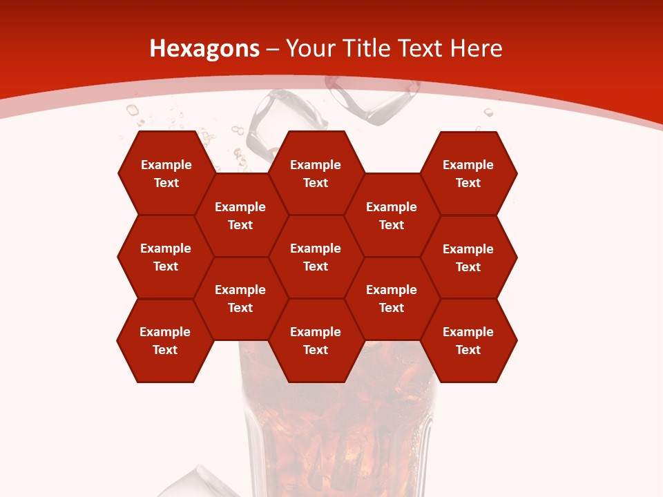 Splash Tempting Lime PowerPoint Template