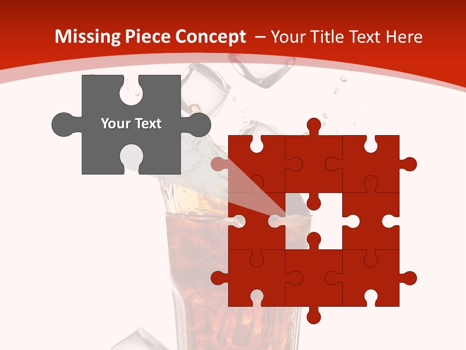 Splash Tempting Lime PowerPoint Template