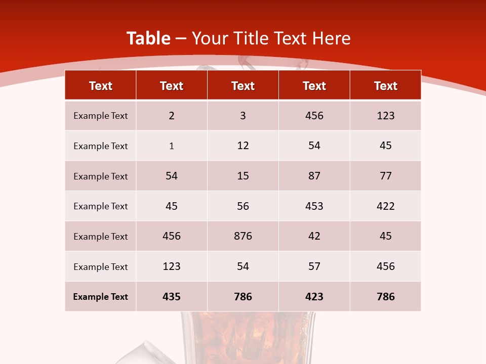 Splash Tempting Lime PowerPoint Template